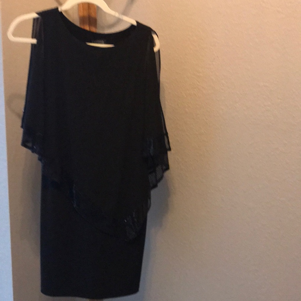 Dress black